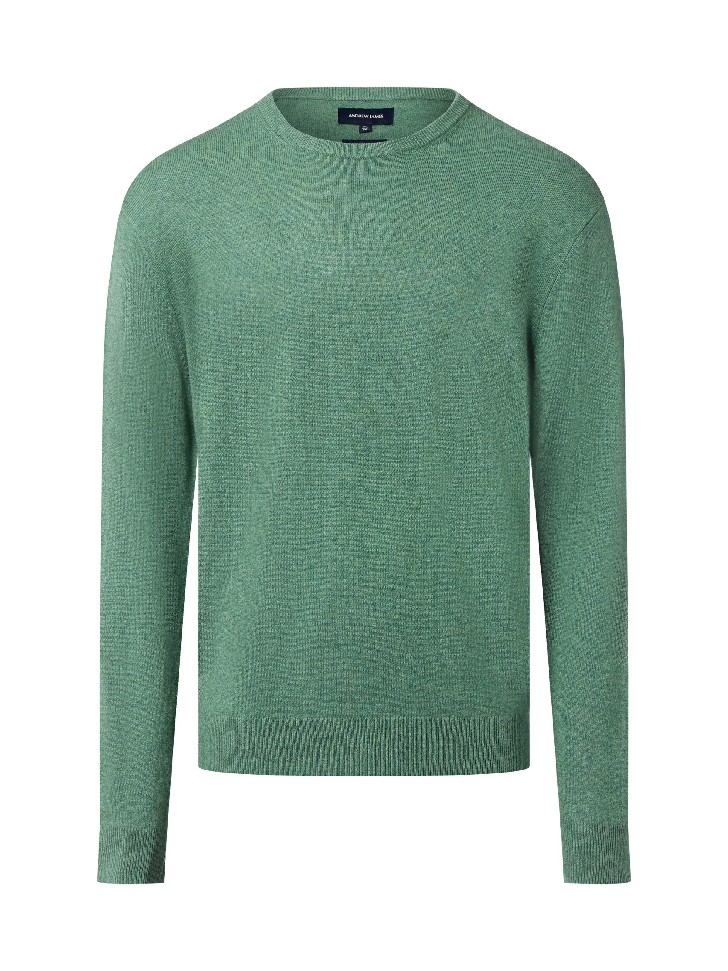 Andrew James Sweater in Green: front