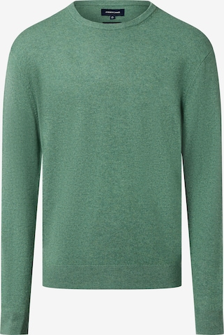 Pull-over Andrew James en vert : devant