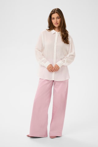 Cream Shirt 'CRJilian' in Wit