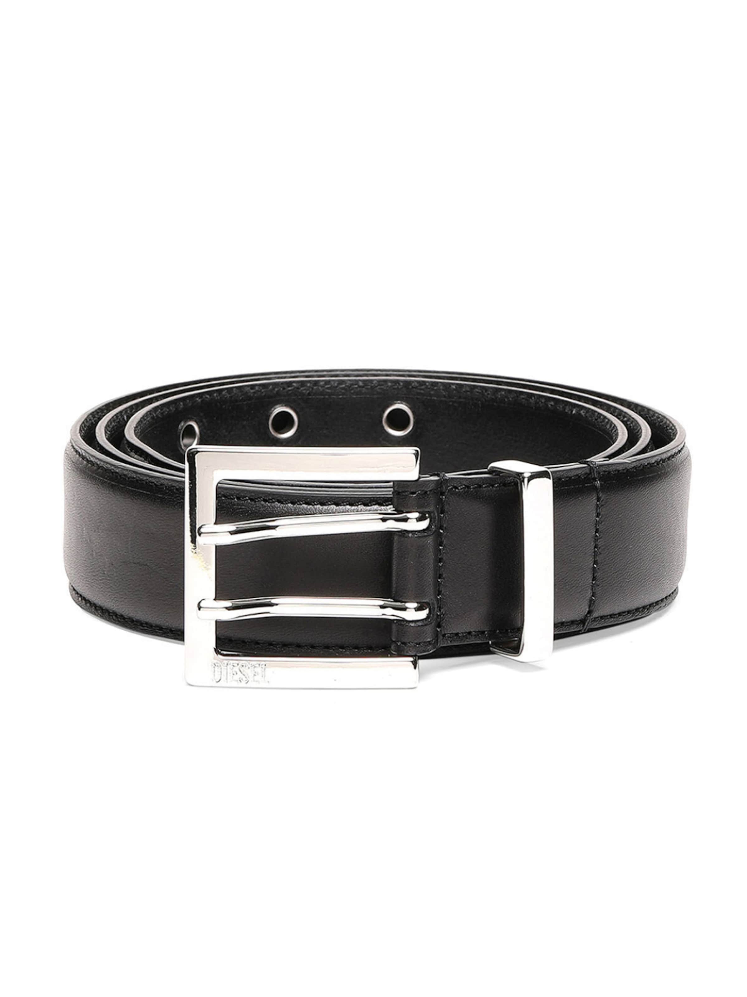 DIESEL Riem 'B-ROCK' in 95 in de kleur Zwart, Productweergave