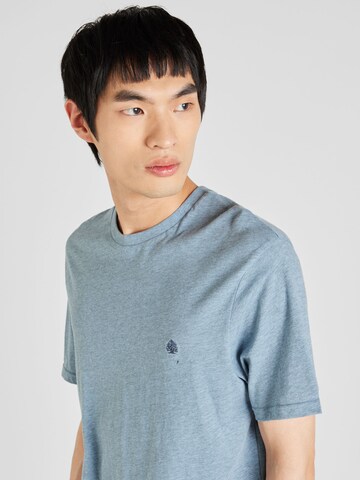 Springfield T-Shirt 'RECONSIDER' in Blau