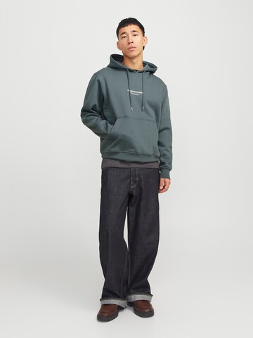 Felpa 'JWHVESTERBRO' di JACK & JONES in grigio