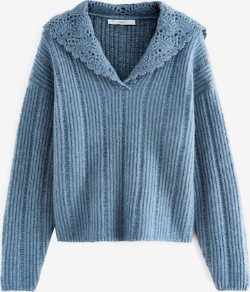Next Trui in Blauw: voorkant