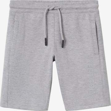 MANGO KIDS Regular Shorts in Grau: predná strana