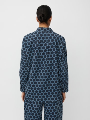 Chemisier 'Indiba' Masai en bleu