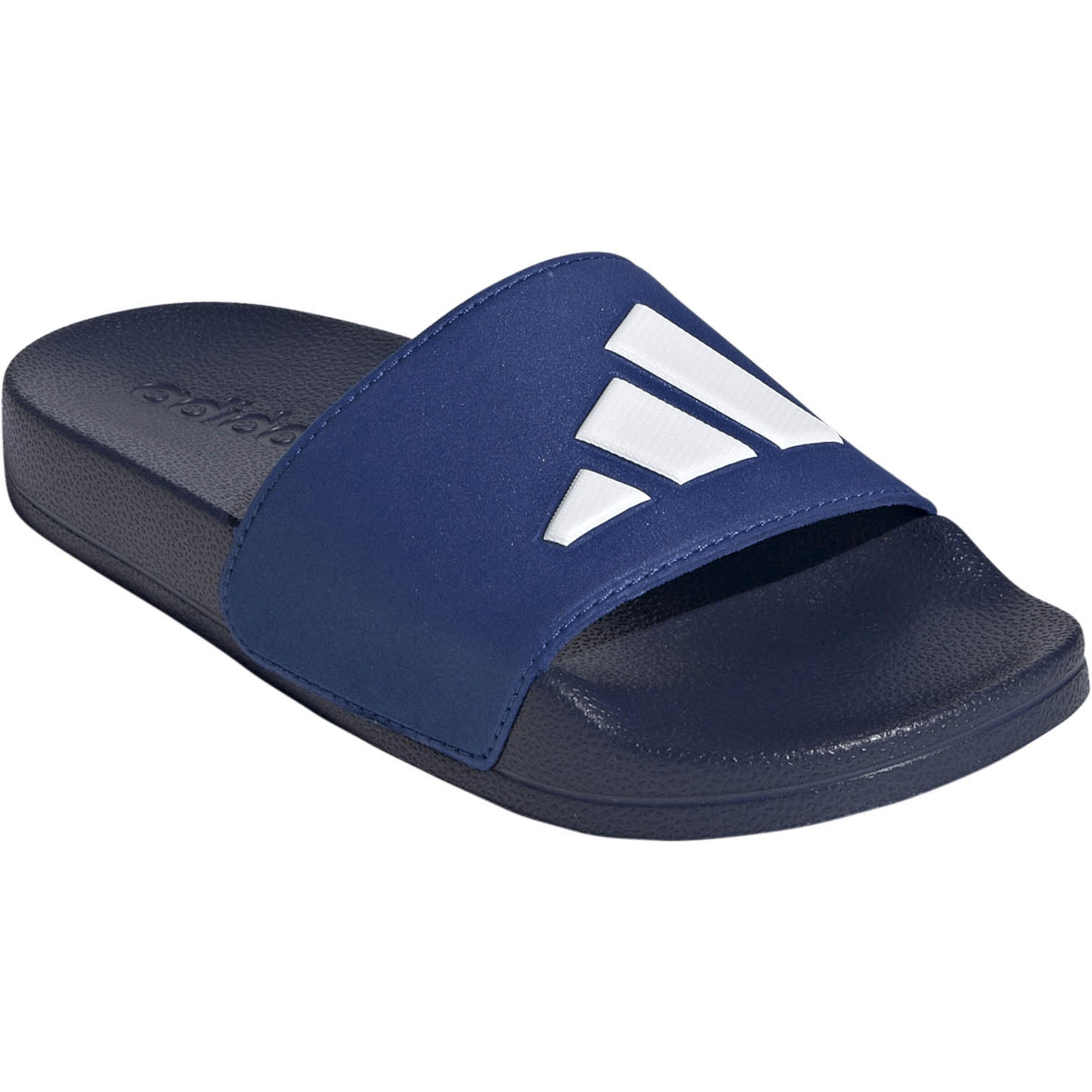 ADIDAS PERFORMANCE Beach & Pool Shoes 'Adilette Shower' in Blue: front