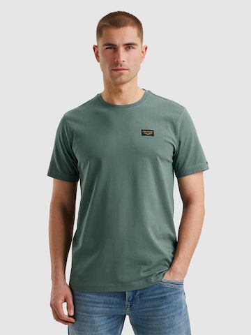 Maglietta 'PME LEGEND - American Classic T-shirt' di PME Legend in verde: frontale