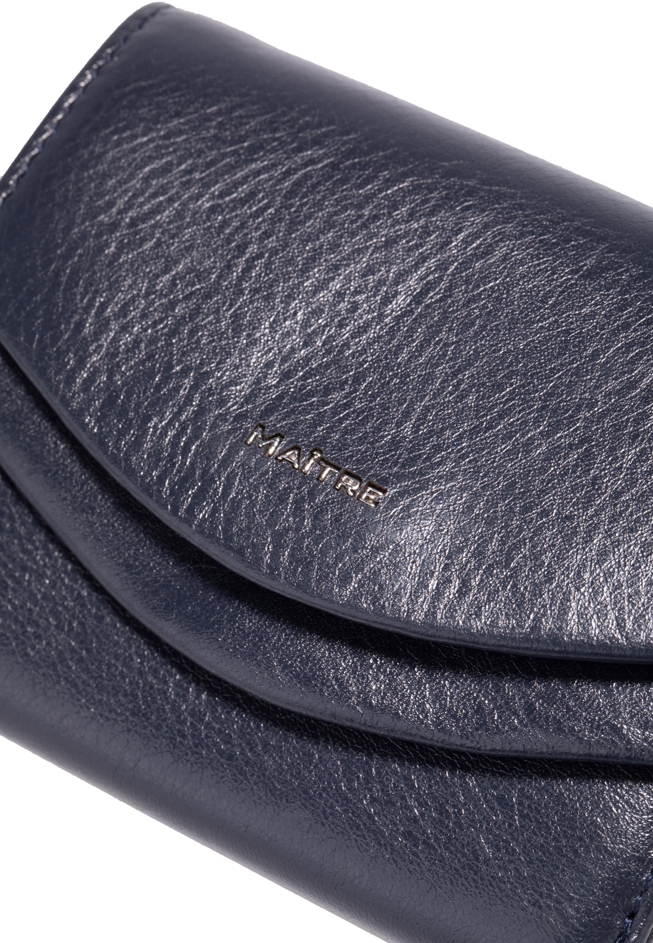 Maître Portemonnee 'Leisel Deda' in Blauw