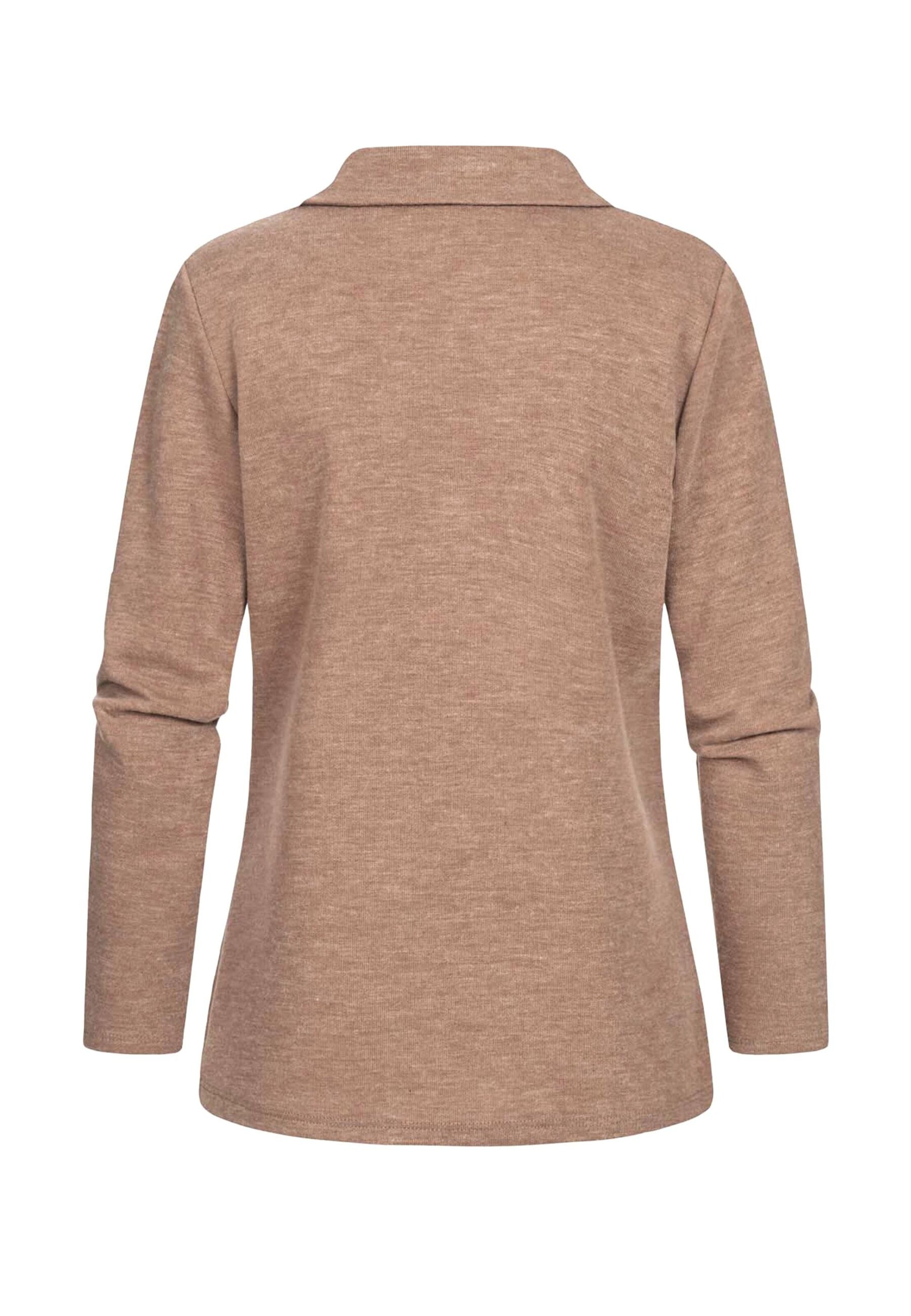 Cloud5ive Pullover in Braun