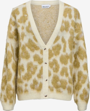 OBJECT - Cárdigan en beige: frente