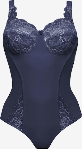 SUSA Body 'Latina' in Blau: Vorderseite