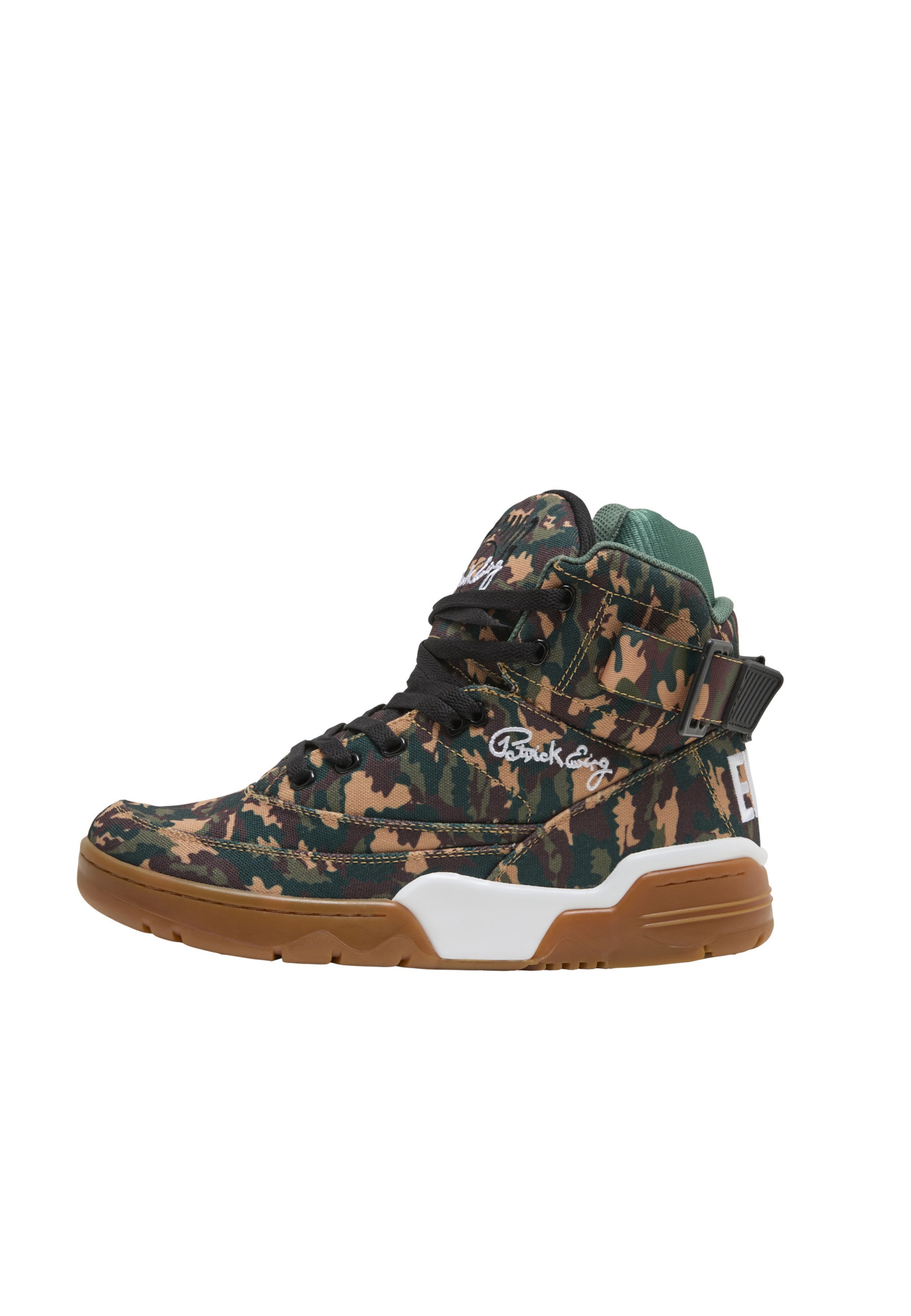 Ewing Sneakersy wysokie '33HI' w kolorze zielony: przód