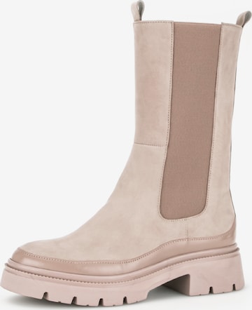 GABOR Ankle Boots in Beige: front