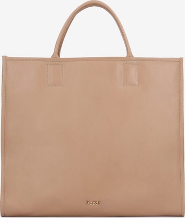 Kazar Käsilaukku värissä beige: etupuoli