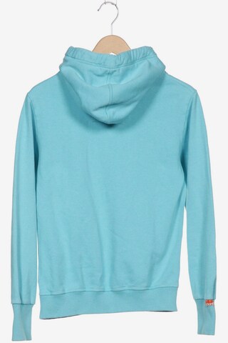 Superdry Sweatshirt & Zip-Up Hoodie in L in Blue