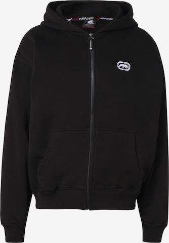 Ecko Unlimited Sweatjacke in Schwarz: Vorderseite