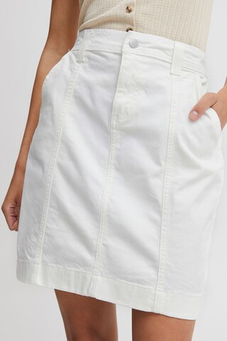 b.young Skirt in White