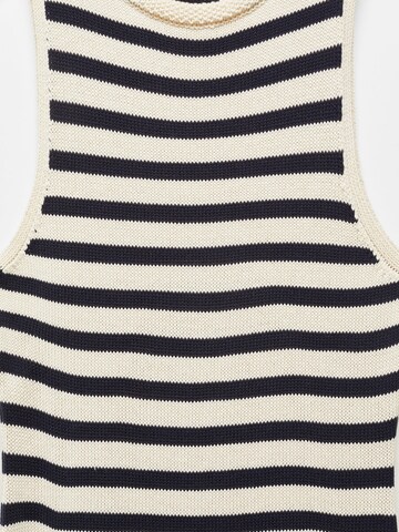 MANGO Knit dress 'ELIOT' in Blue