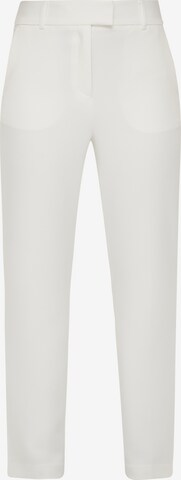 s.Oliver BLACK LABEL Trousers in Beige: front