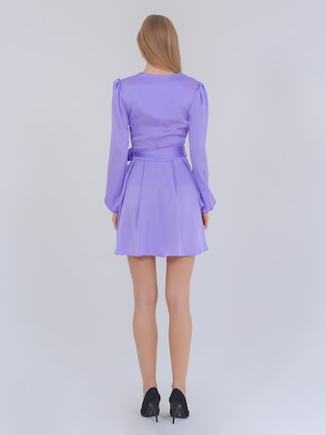Robe-chemise FRESHLIONS en violet