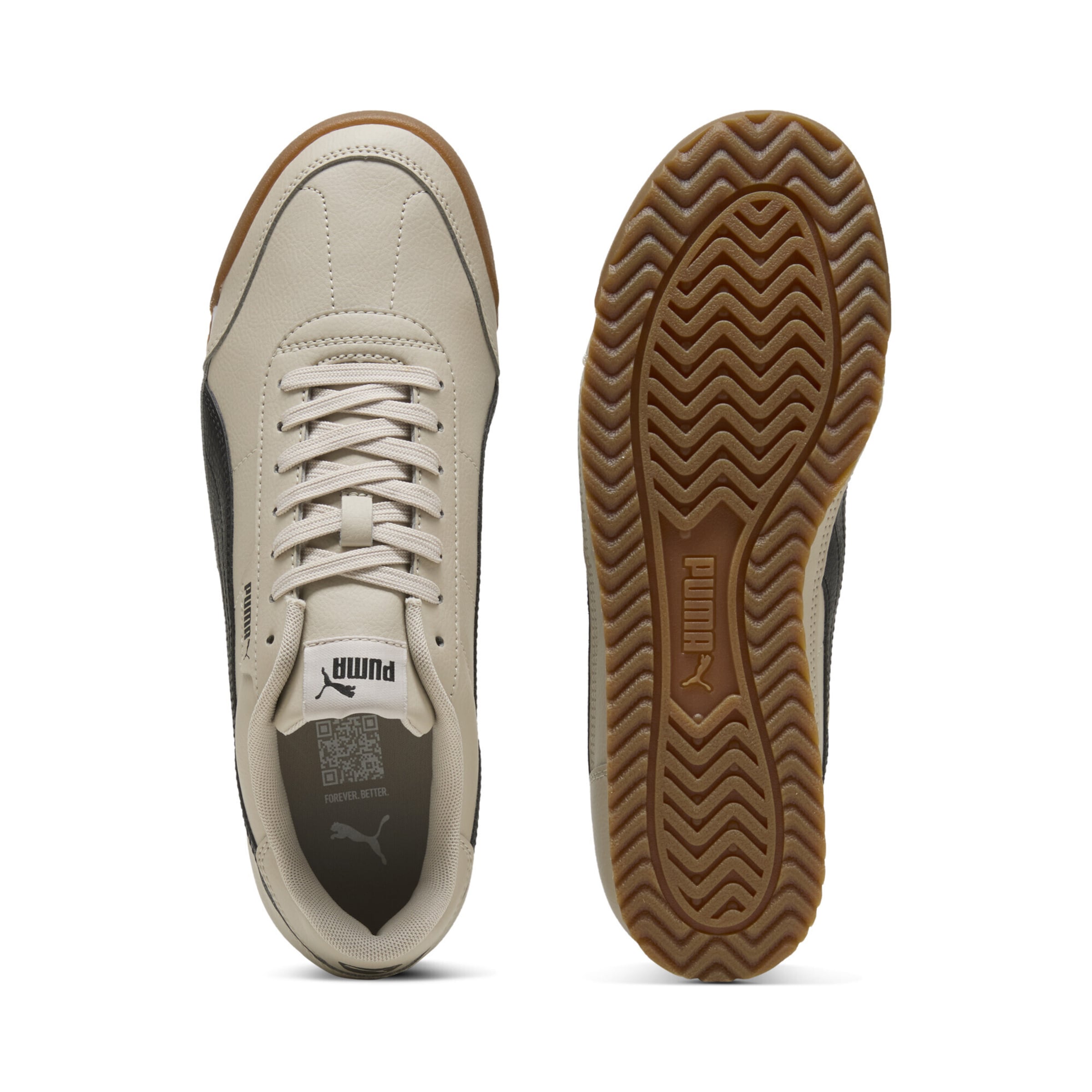 PUMA Sneakers laag 'Turino II' in Beige