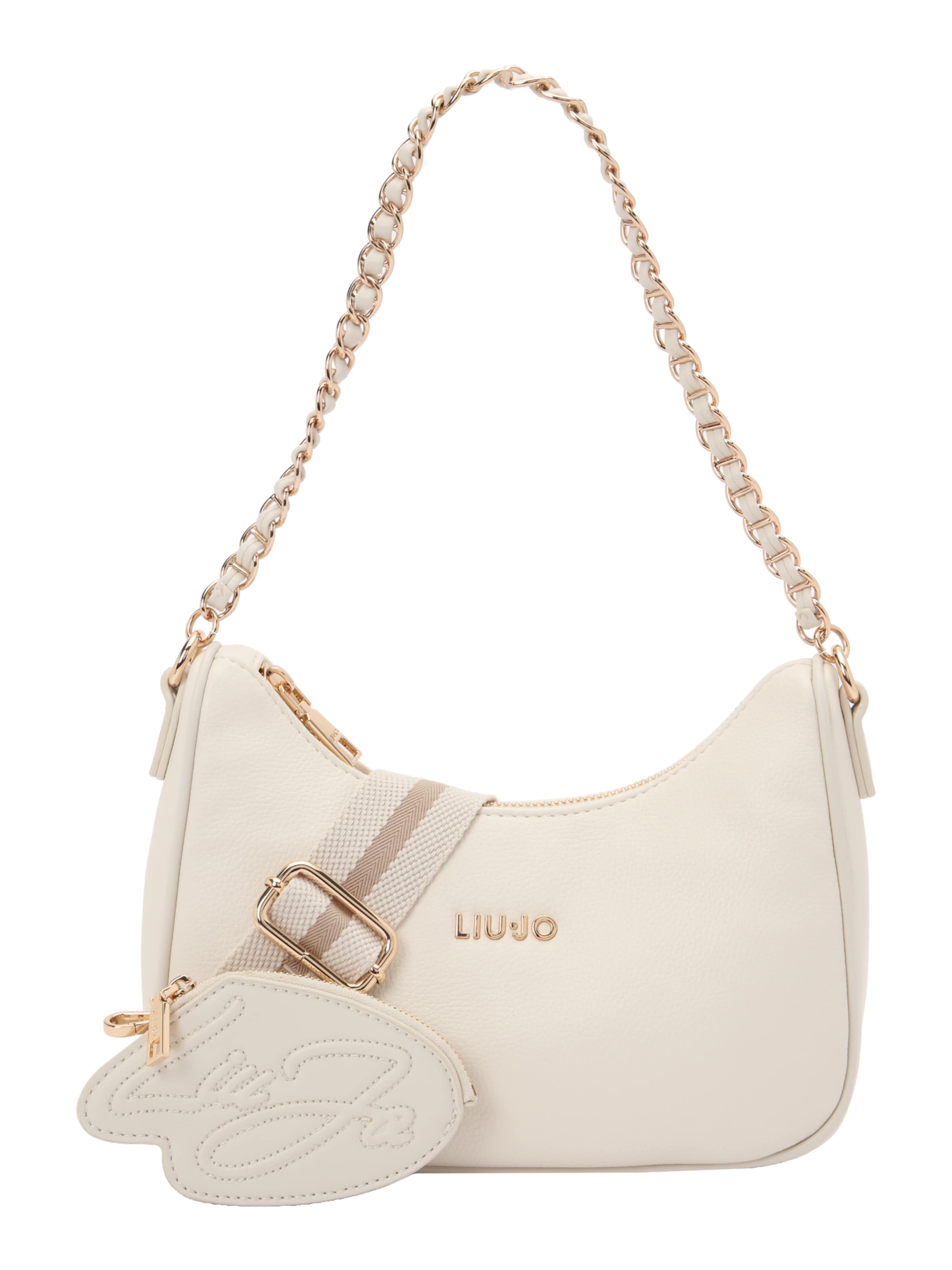 Liu Jo Наплечная сумка 'ECS' в Бежевый: спереди