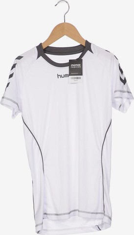 Hummel Top & Shirt in XS in White: front