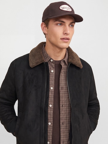 Jack & Jones Premium Välikausitakki 'JPRCCLUKE' värissä musta