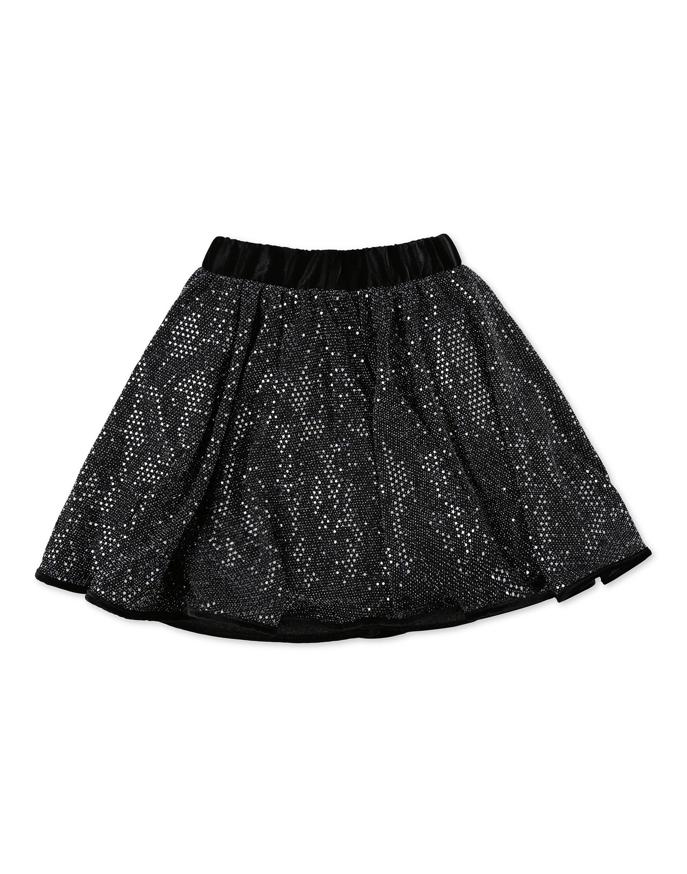 Philipp Plein - Saia em preto