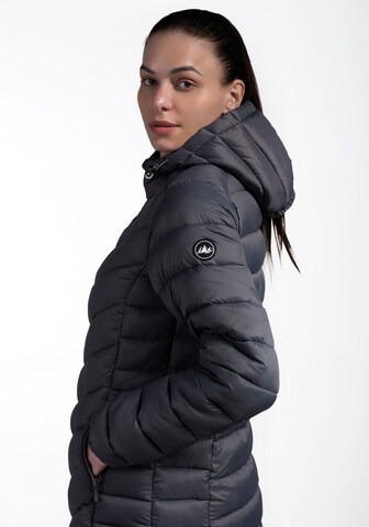POLARINO Outdoor Coat in Black
