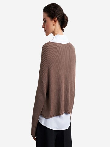 Dilvin - Pullover 'Pullover' em castanho
