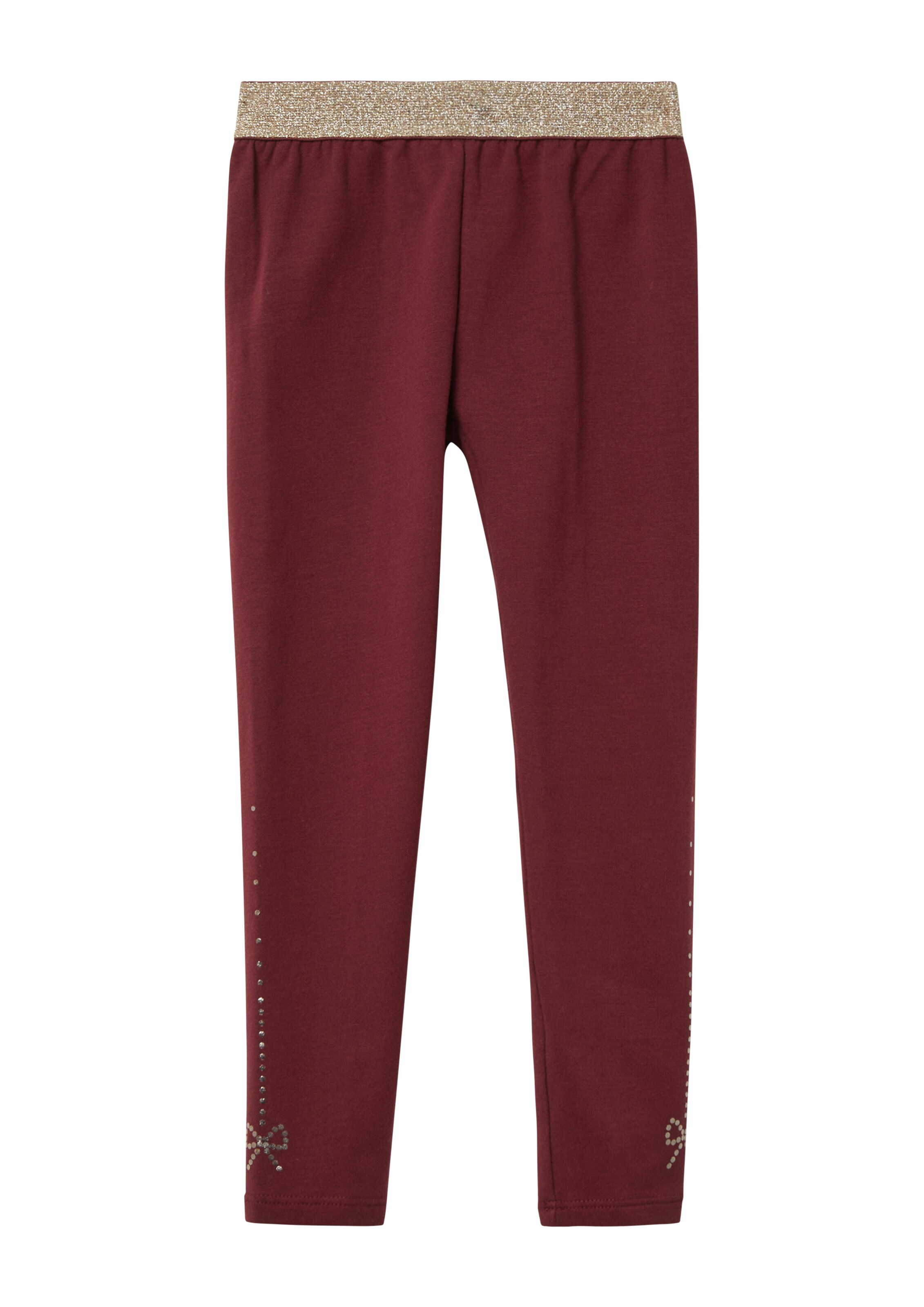 s.Oliver Slimfit Leggings in Rood