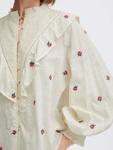 Atelier Rêve Bluse in Beige