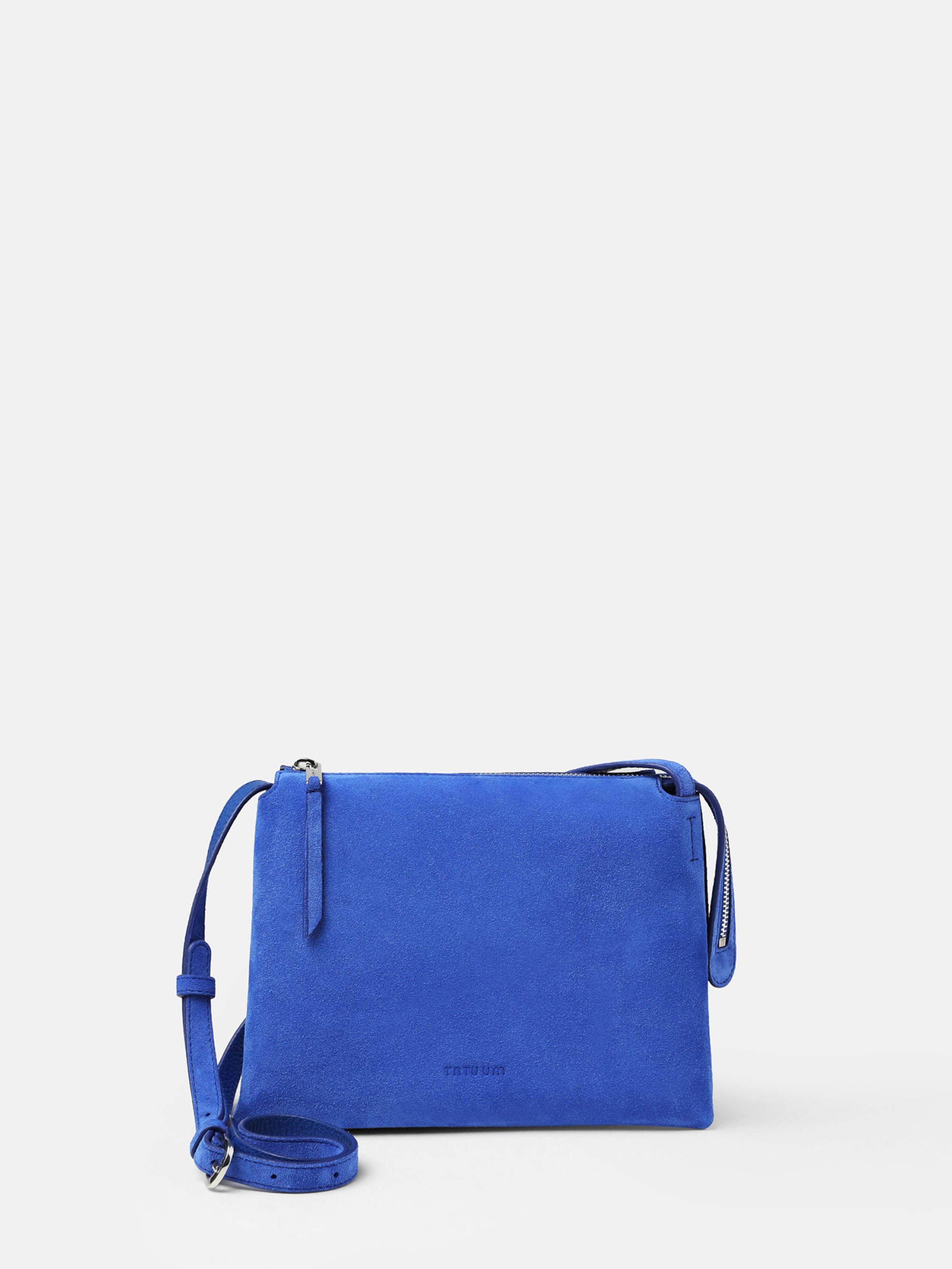 TATUUM - Bolso de hombro 'Philla 2' en azul: frente