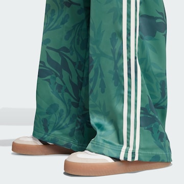 Loosefit Pantalon 'Italien' ADIDAS ORIGINALS en vert