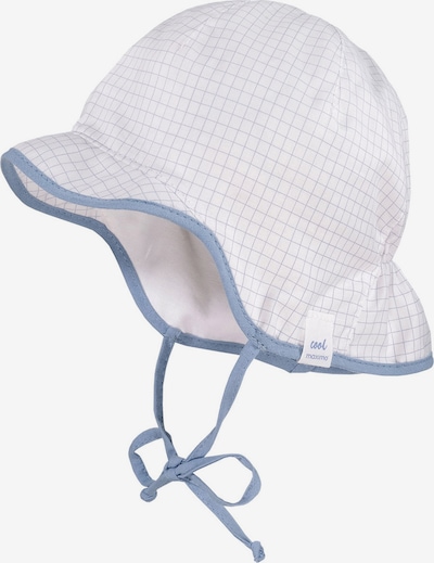 MAXIMO Chapeau en bleu fumé / blanc, Vue avec produit