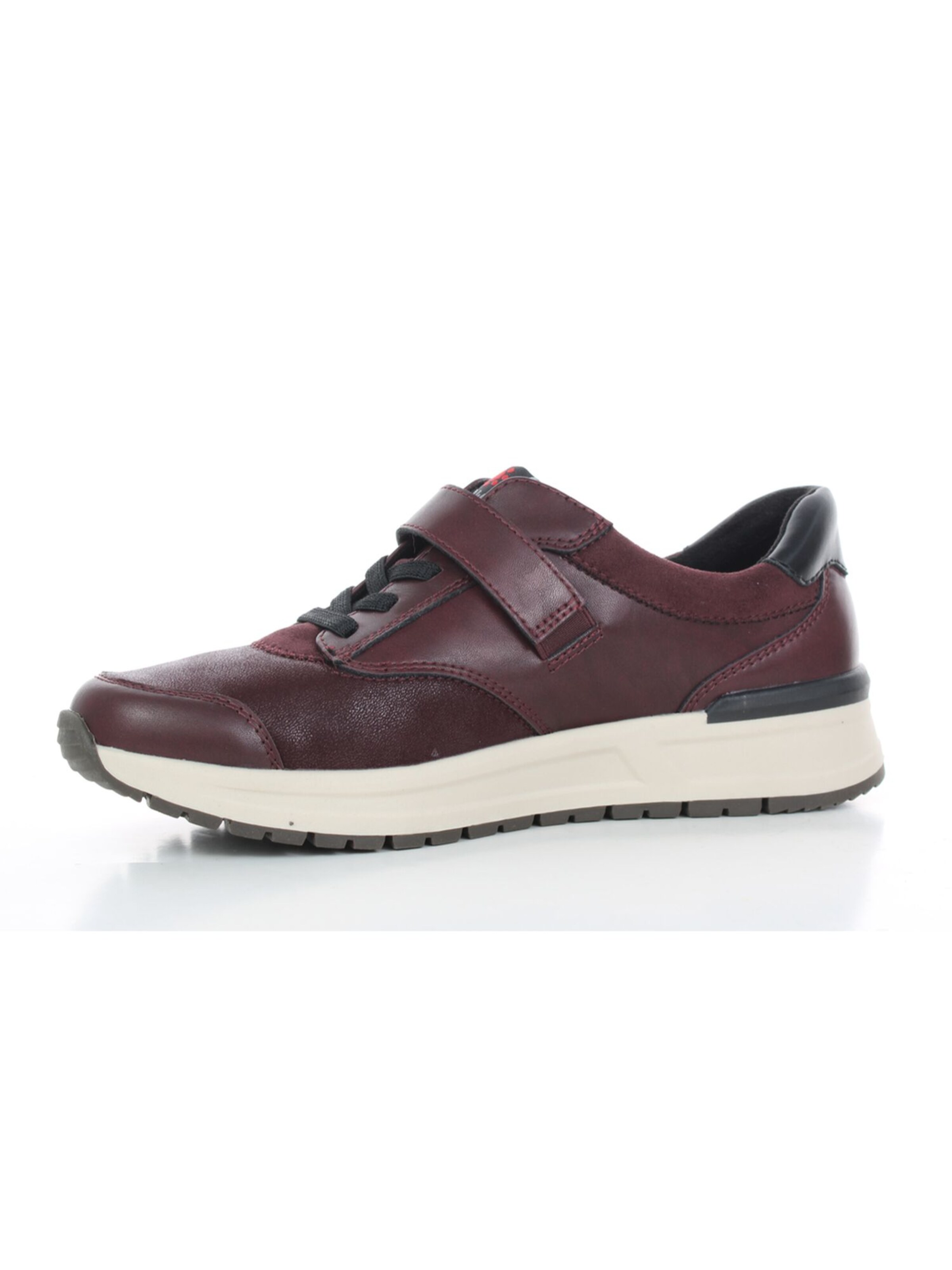 Relife Platform trainers in Red: front