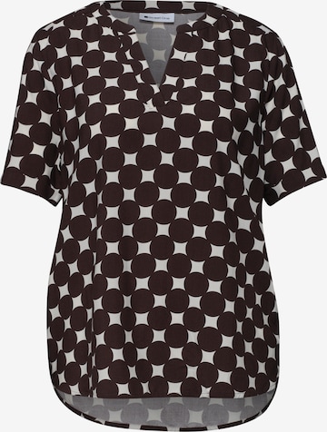 STREET ONE Bluse in Braun: Vorderseite