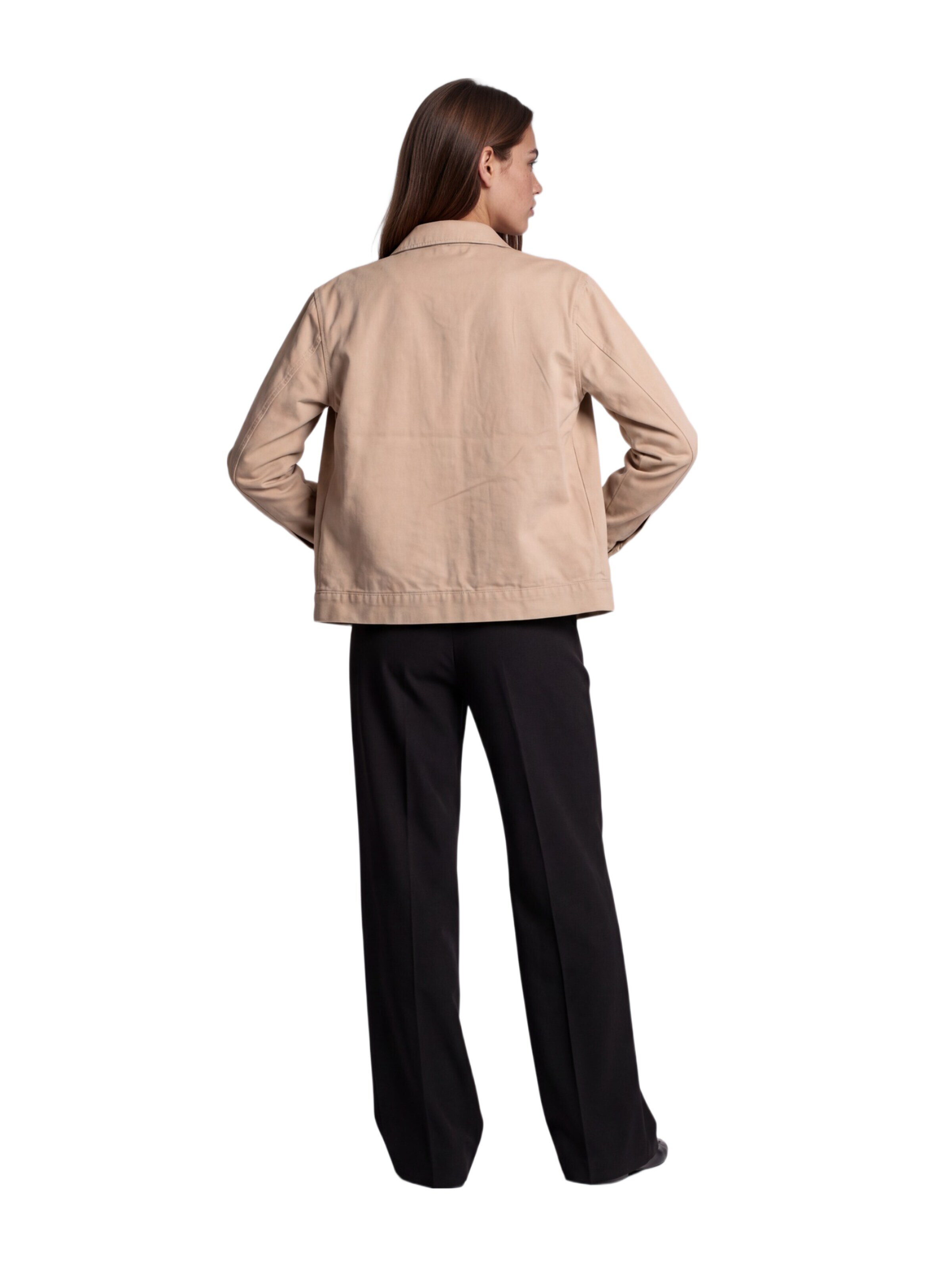 HEFTYKA Between-Season Jacket in Beige