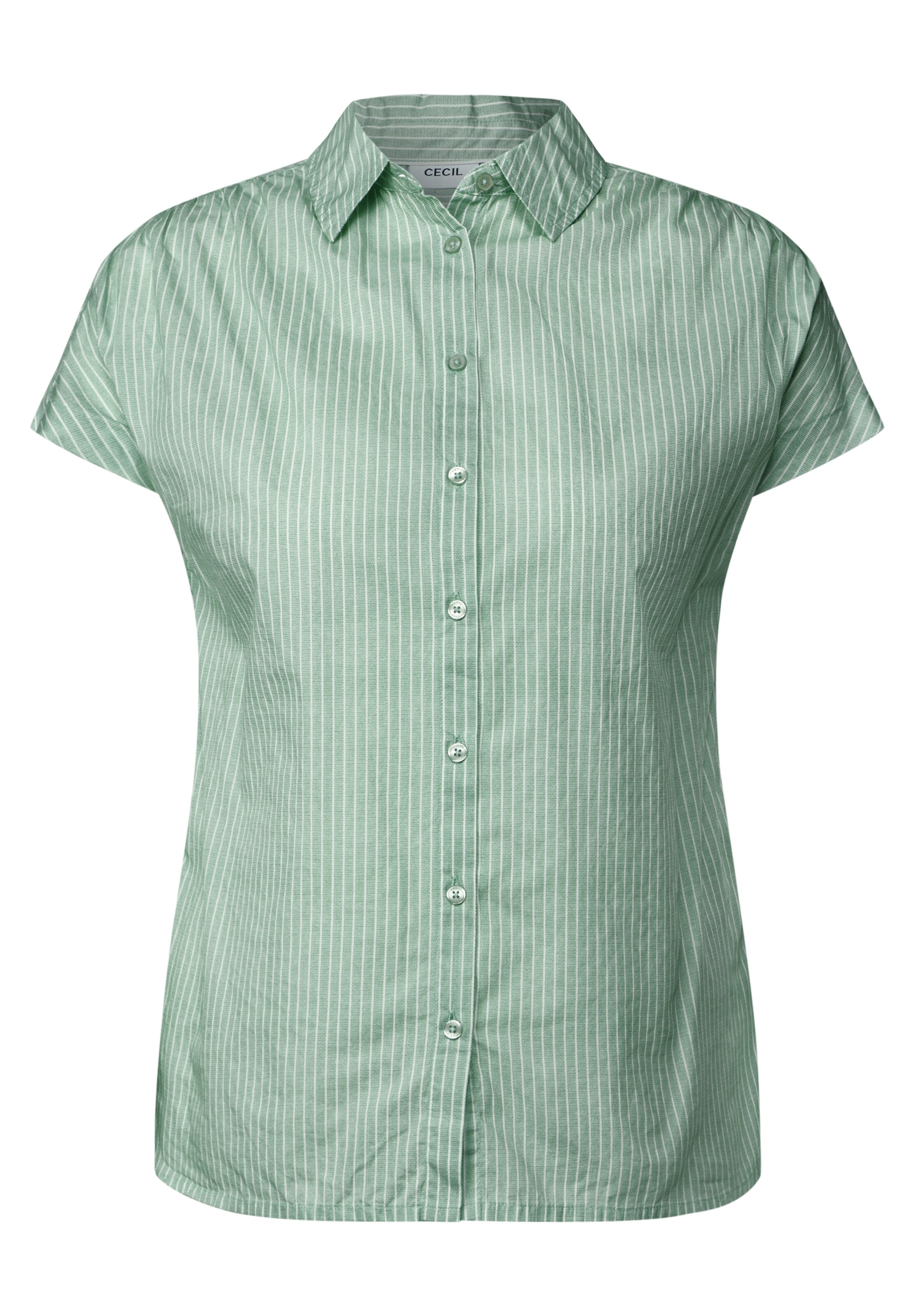CECIL Blouse in Green: front