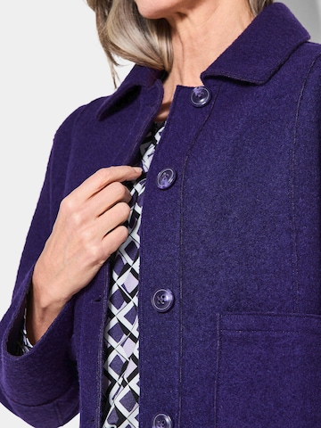 Goldner Between-season jacket in Purple