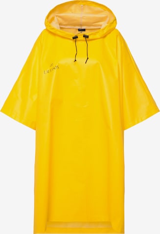 LAURASØN Performance Jacket in Yellow: front