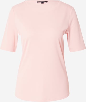 T-shirt COMMA en rose : devant