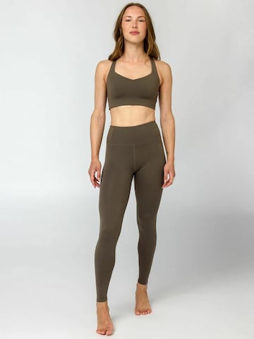 Haut ' Float ' Girlfriend Collective en marron