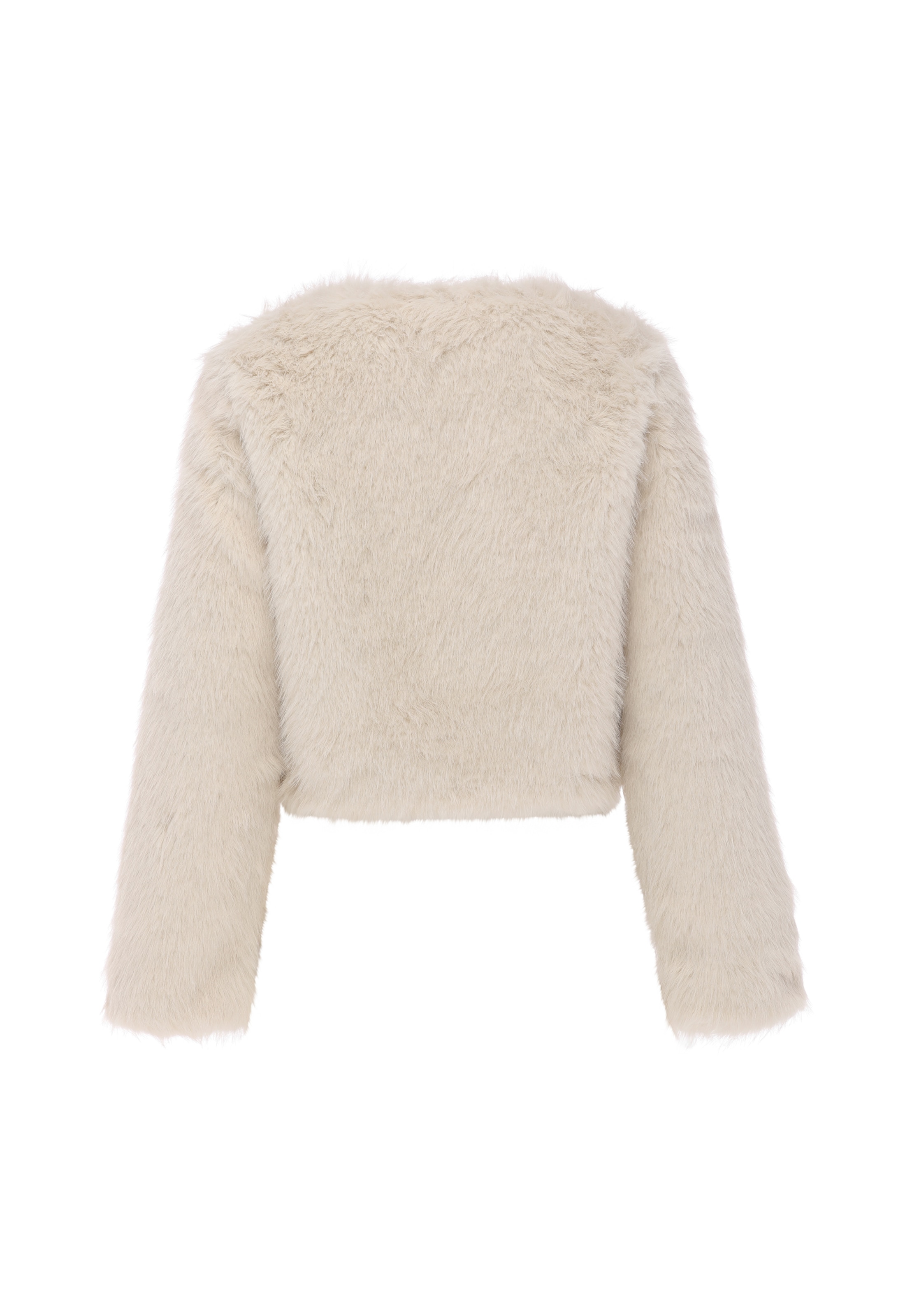 DreiMaster Klassik - Chaqueta de entretiempo en blanco