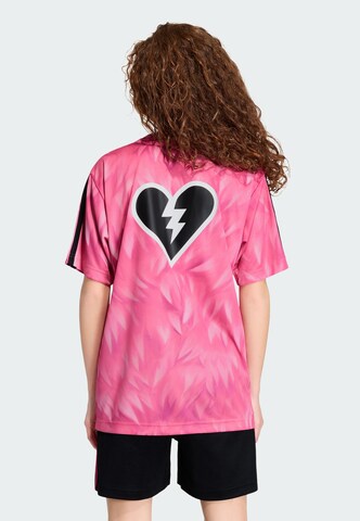 ADIDAS SPORTSWEAR Functioneel shirt 'Adidas x Fortnite Cuddle Team Leader' in Roze