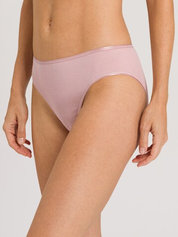 Hanro Panty ' Cotton Seamless ' in Pink: front