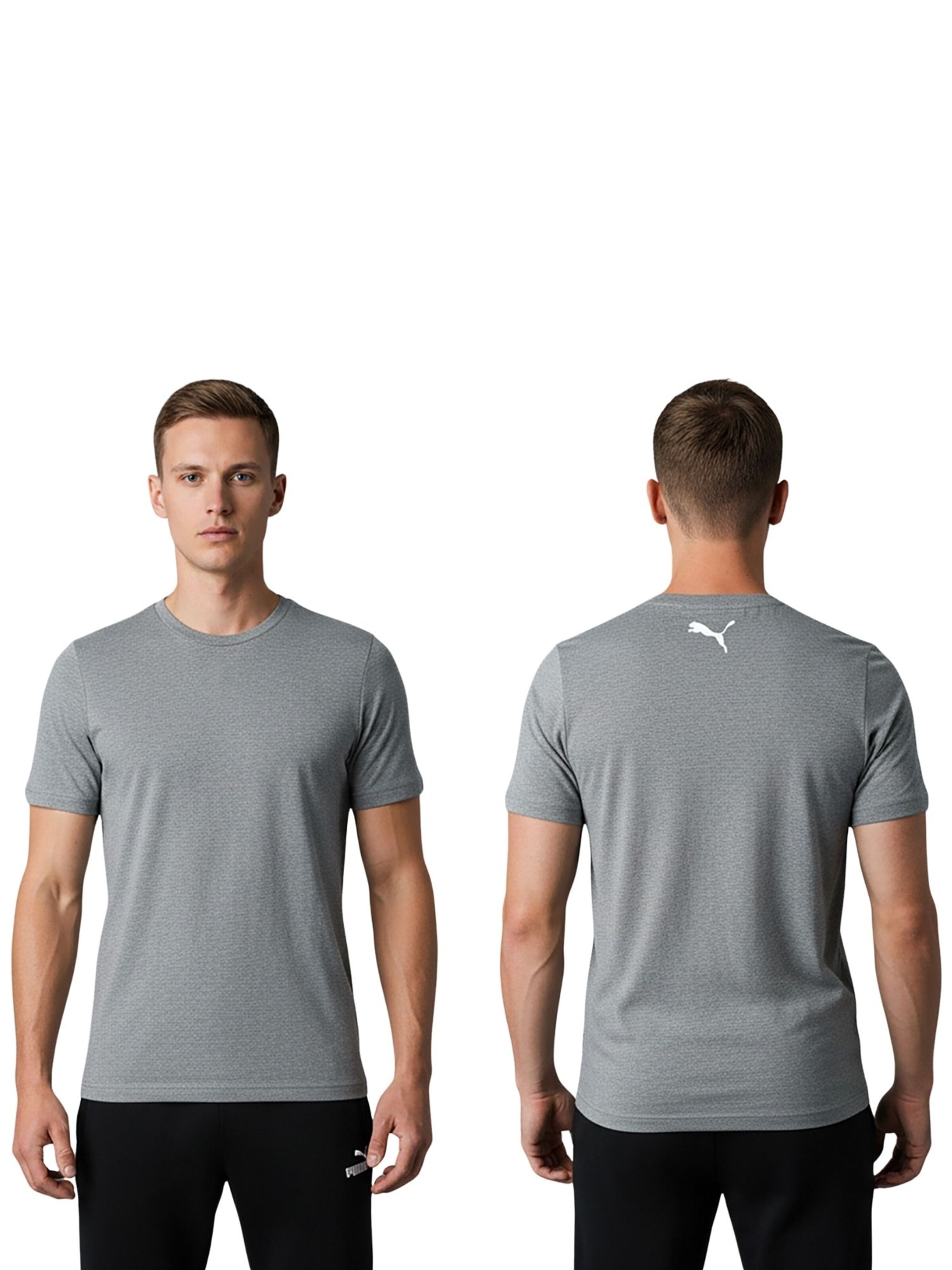PUMA Shirt in Grey