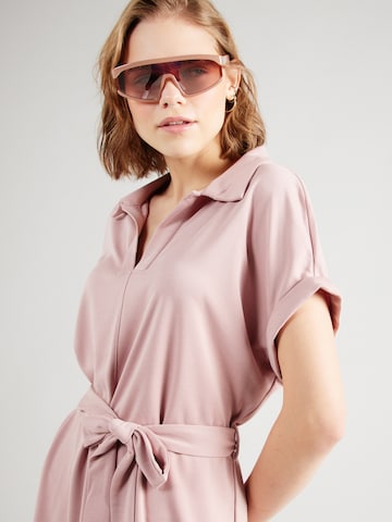 JDY Košilové šaty 'HAZEL' – pink