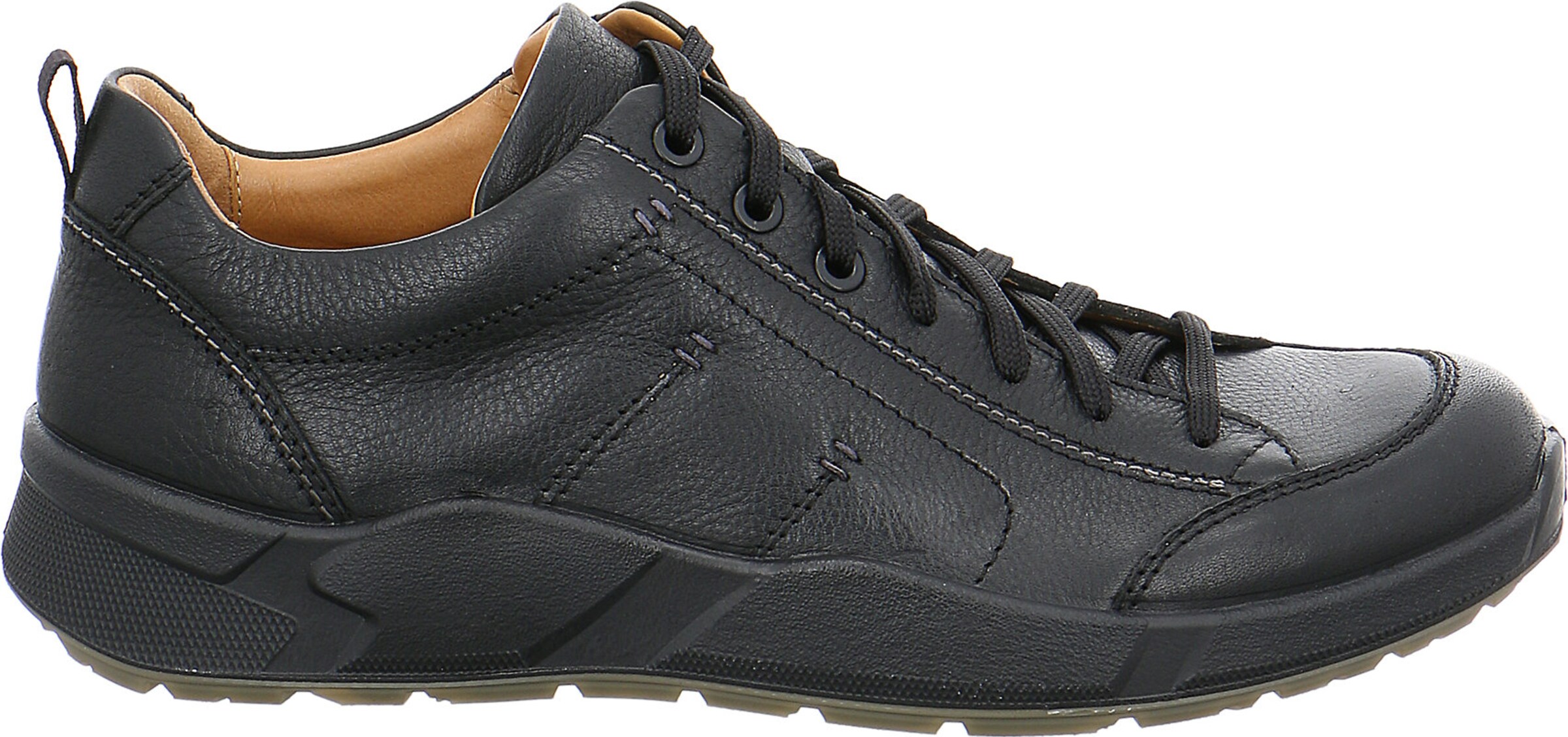JOMOS Athletic lace-up shoe 'Akzent' in Black